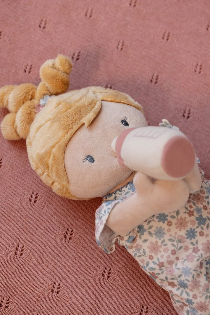 Personalized Cuddly Doll Baby Julia with Name - Gift for Birth | Schmatzepuffer®
