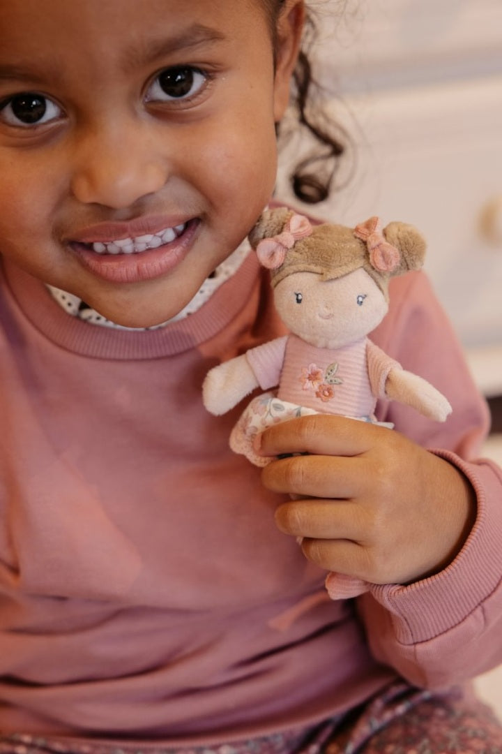 Doudou rose 10 cm | Little Dutch
