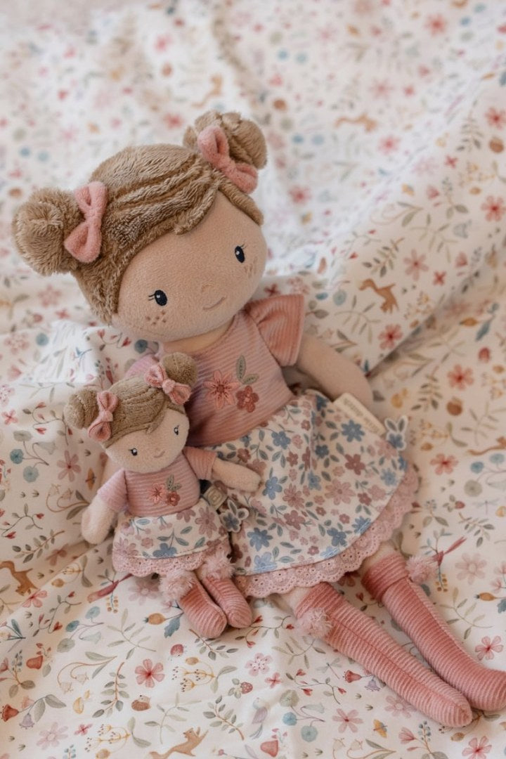 Doudou rose 10 cm | Little Dutch