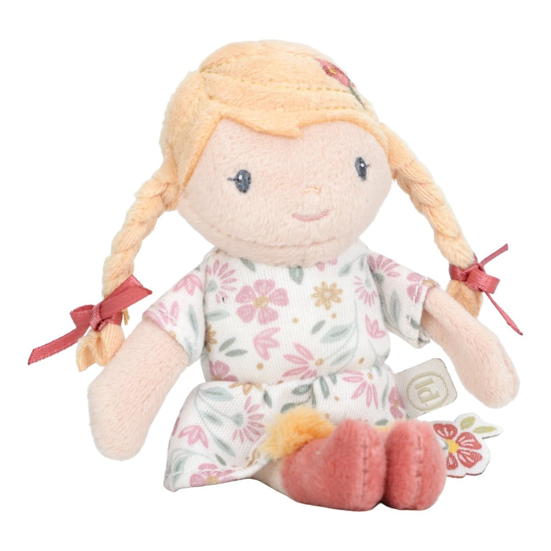 Julia cuddly doll 10 cm | Little Dutch