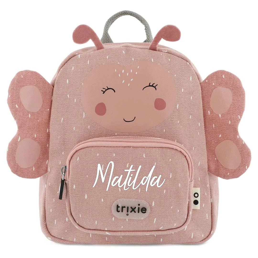 Small Backpack - Butterfly Woman | Trixie