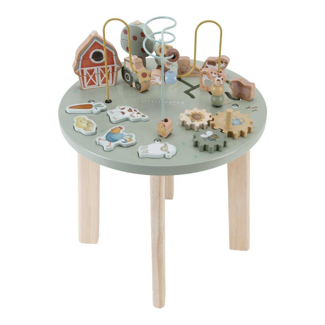 Activities Table Little Farm