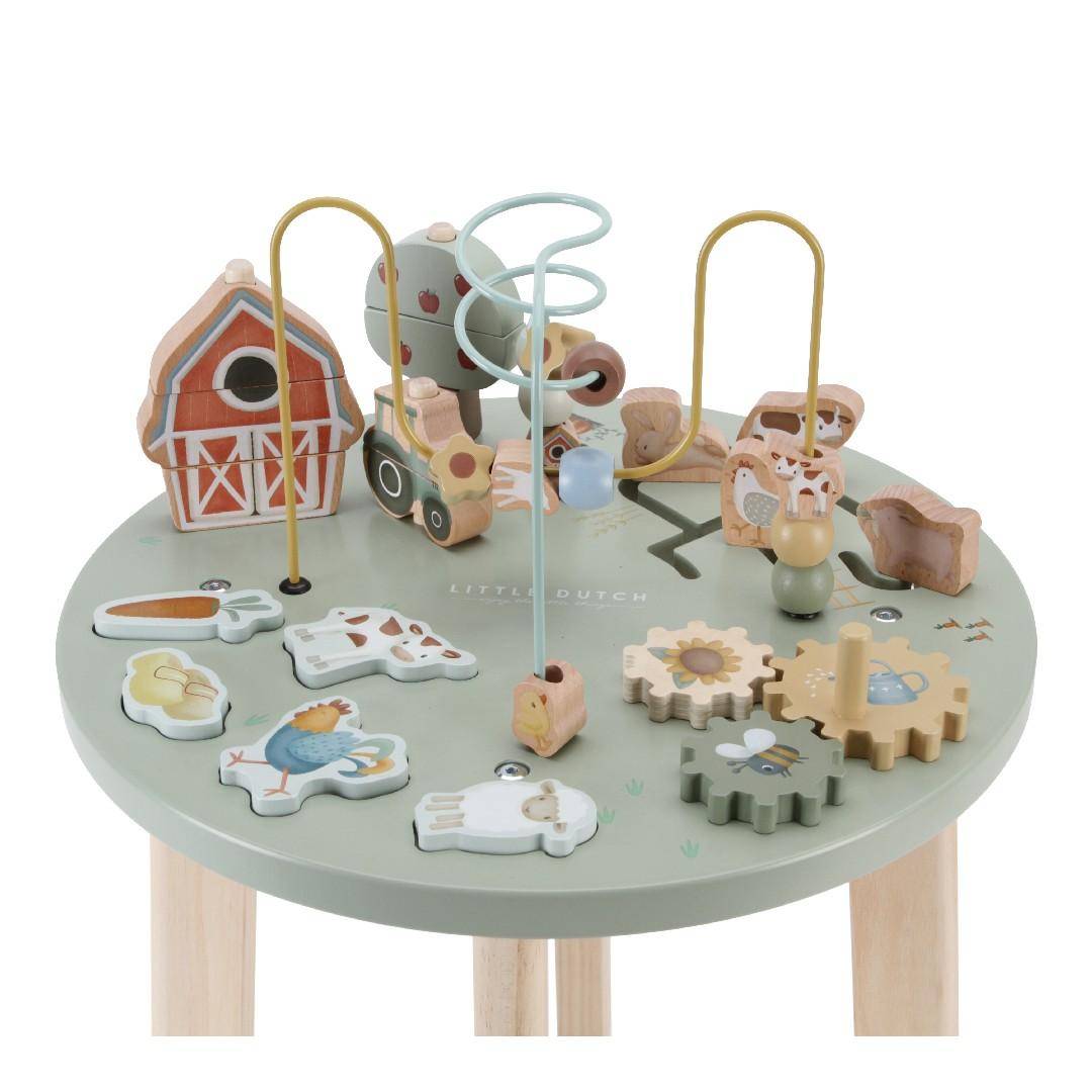 Activities Table Little Farm