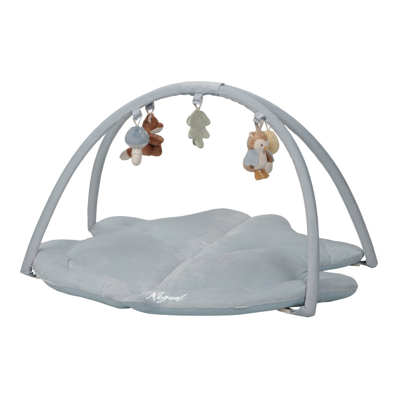 Play arch with blanket Forest Friends