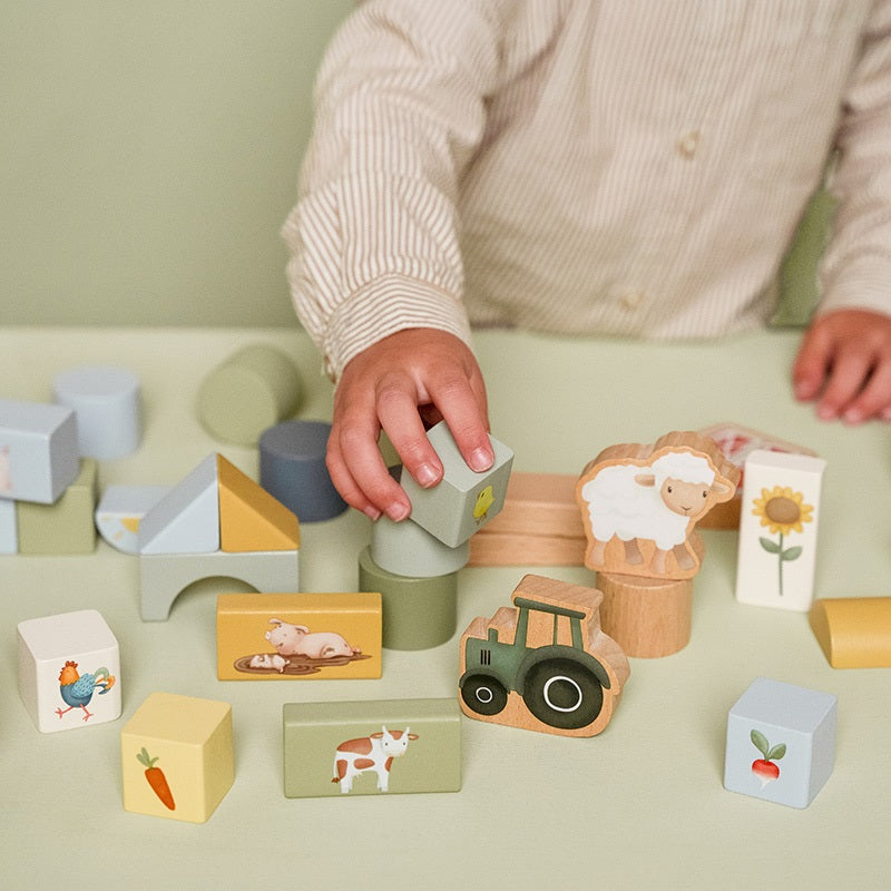 Blocs de construction La petite ferme