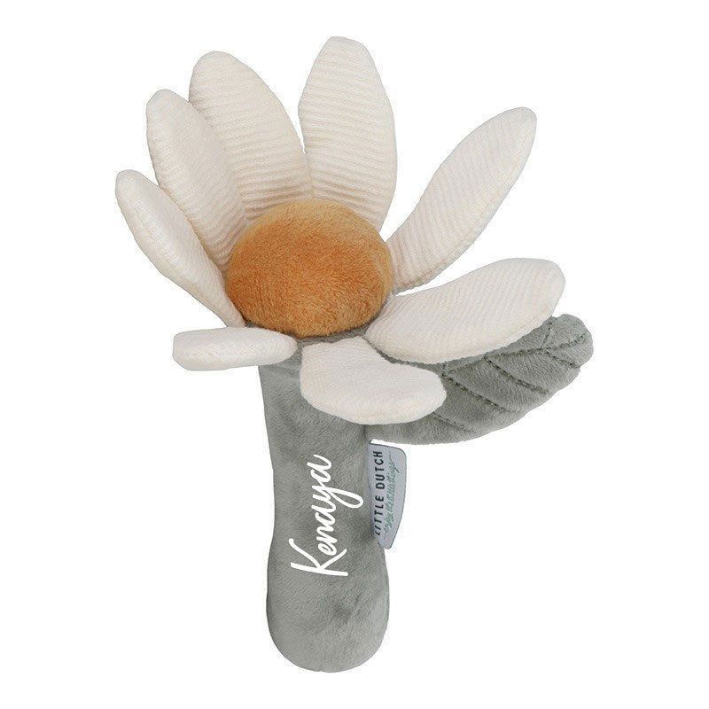 Rattle Flower Little Farm