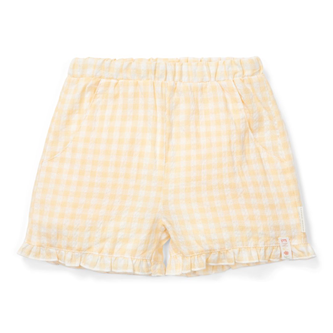 Short à carreaux Sunshine | Little Dutch
