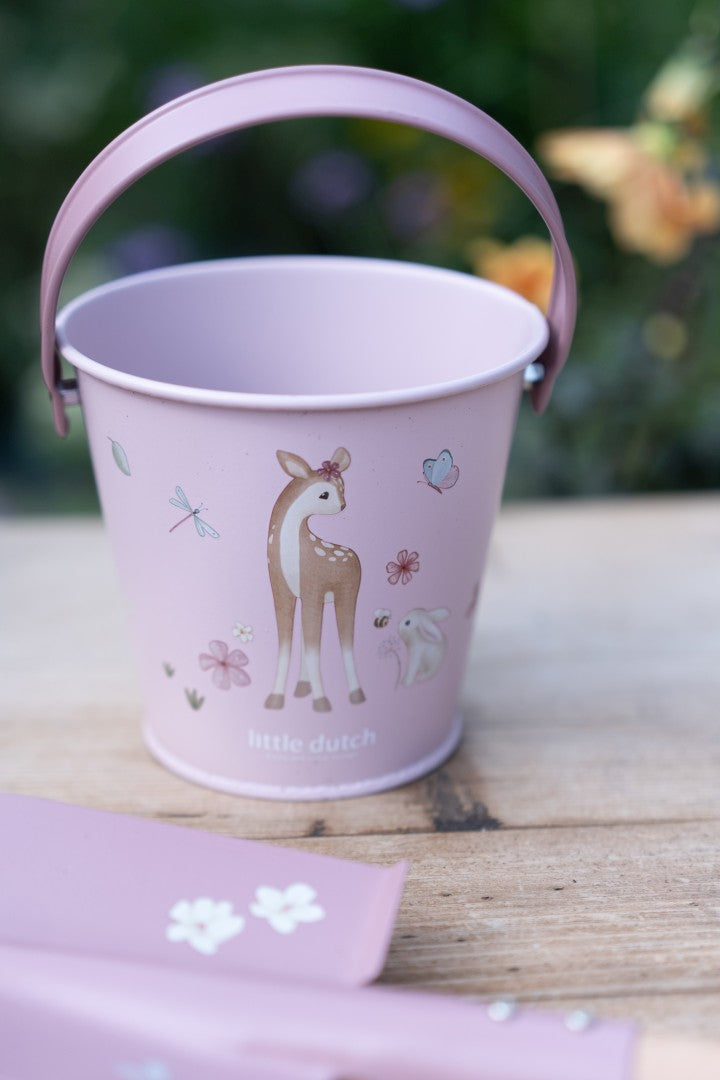 Bucket Fairy Garden for Kids