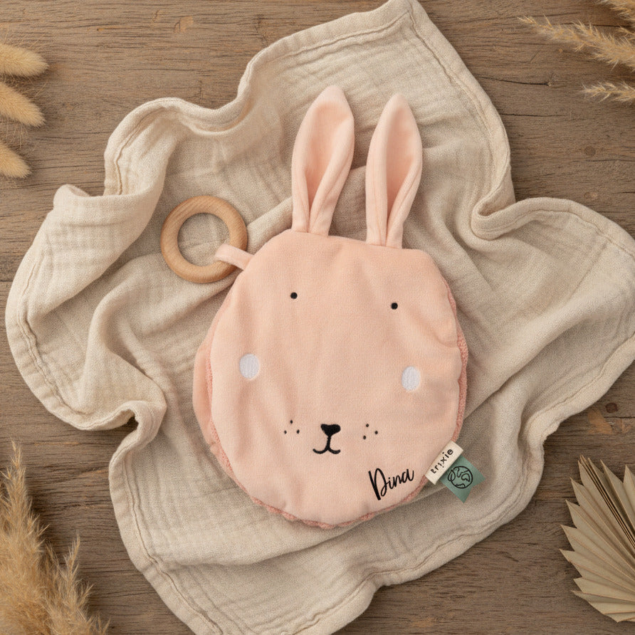 Touch Book - Mrs. Rabbit | Trixie