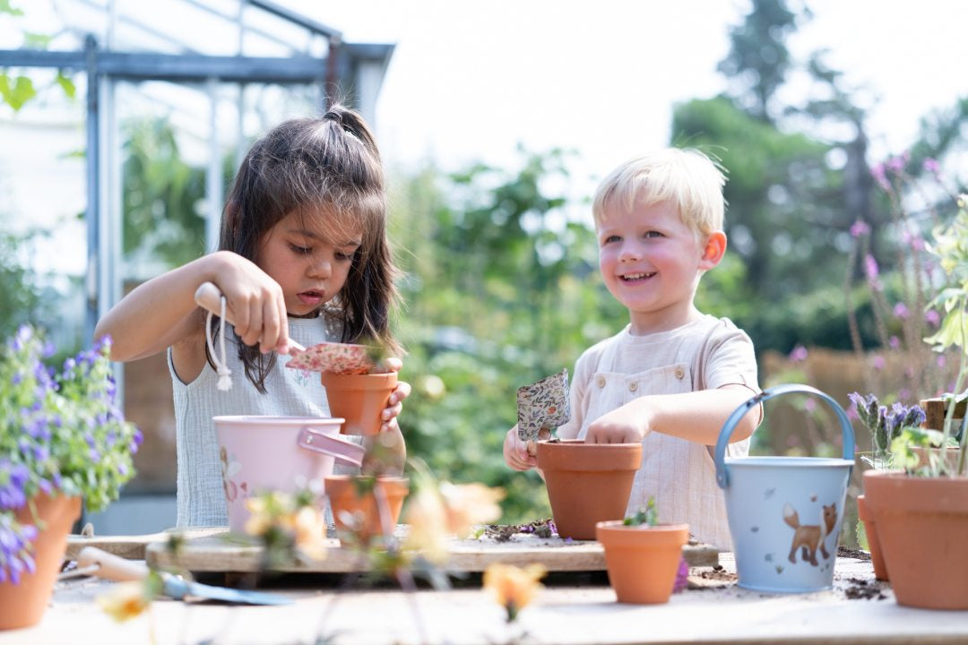 Kit d'outils de jardinage pour enfants Les amis de la forêt