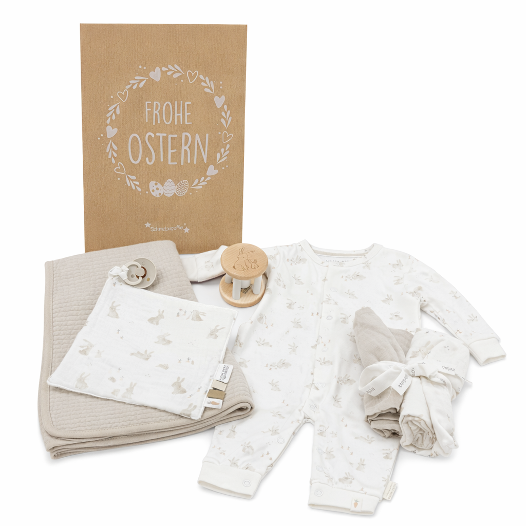 Exclusive gift set for newborns – ideal for births | Set of 5