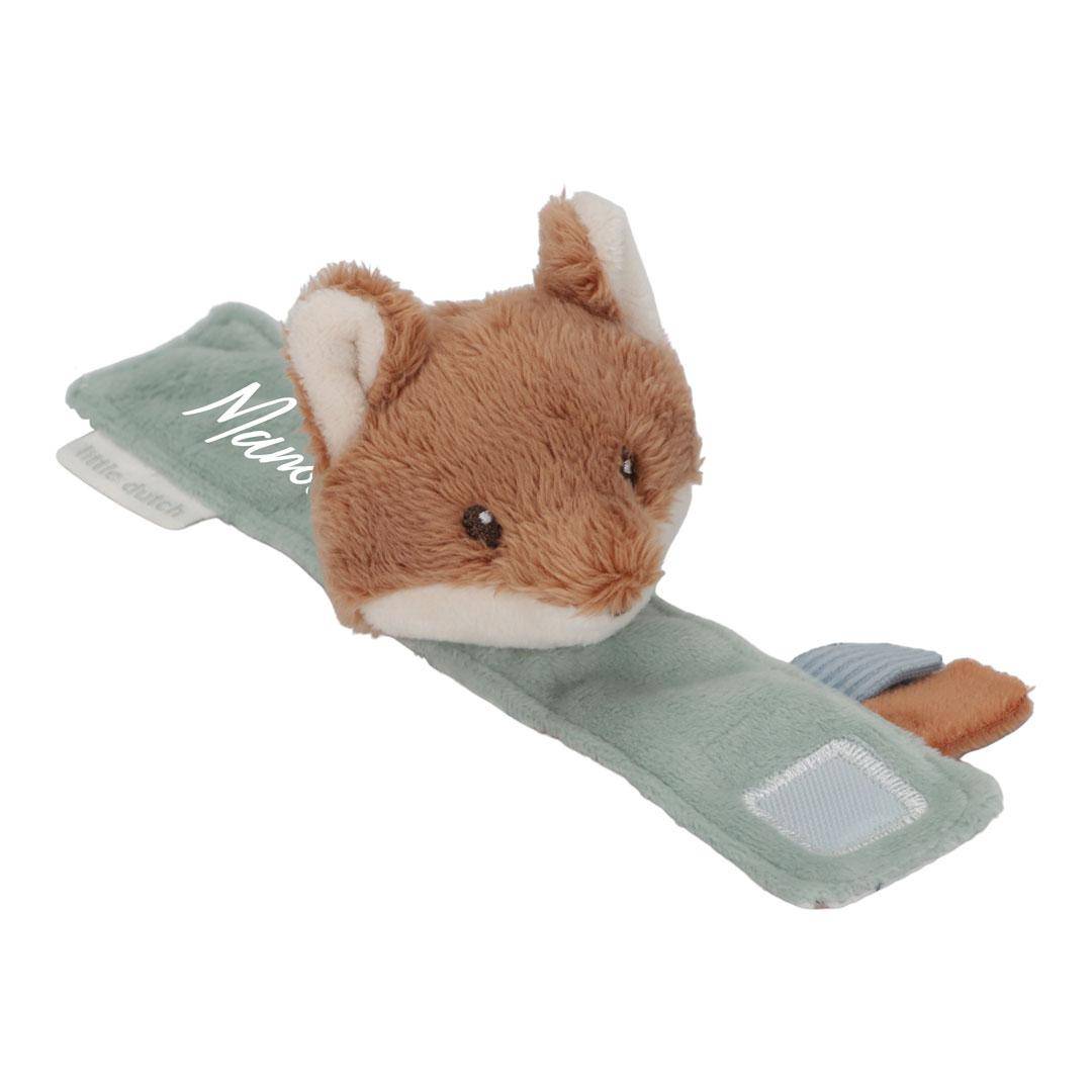 Hochet de poignet renard Forest Friends