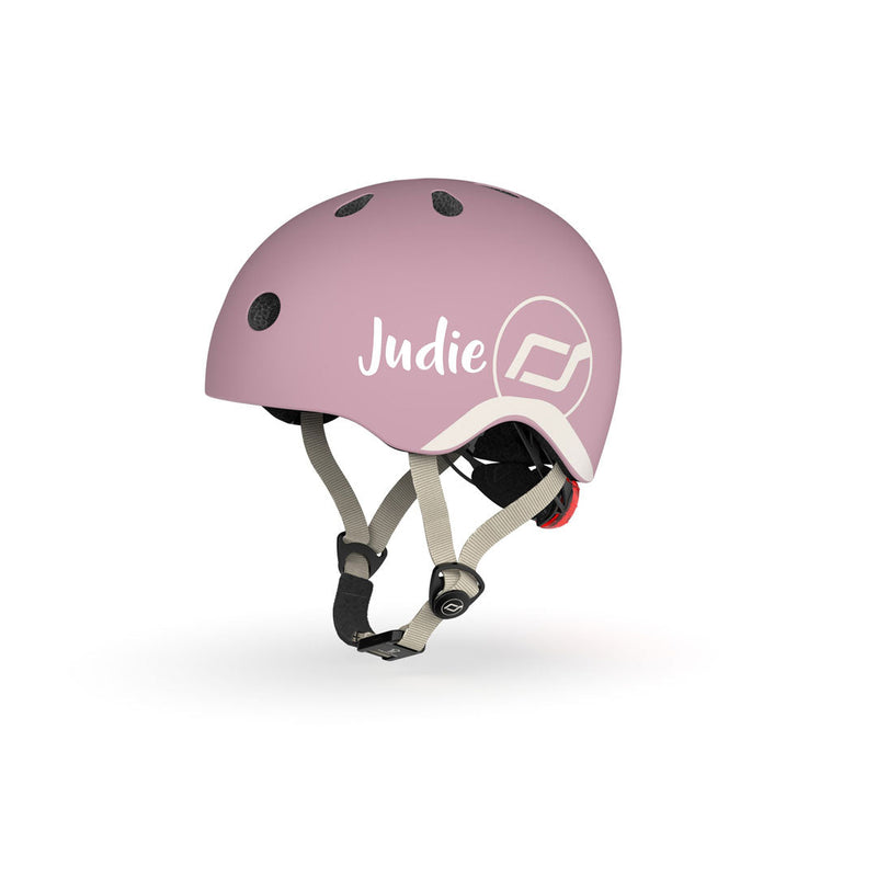 Helm XXS - S wildberry | Scoot and Ride