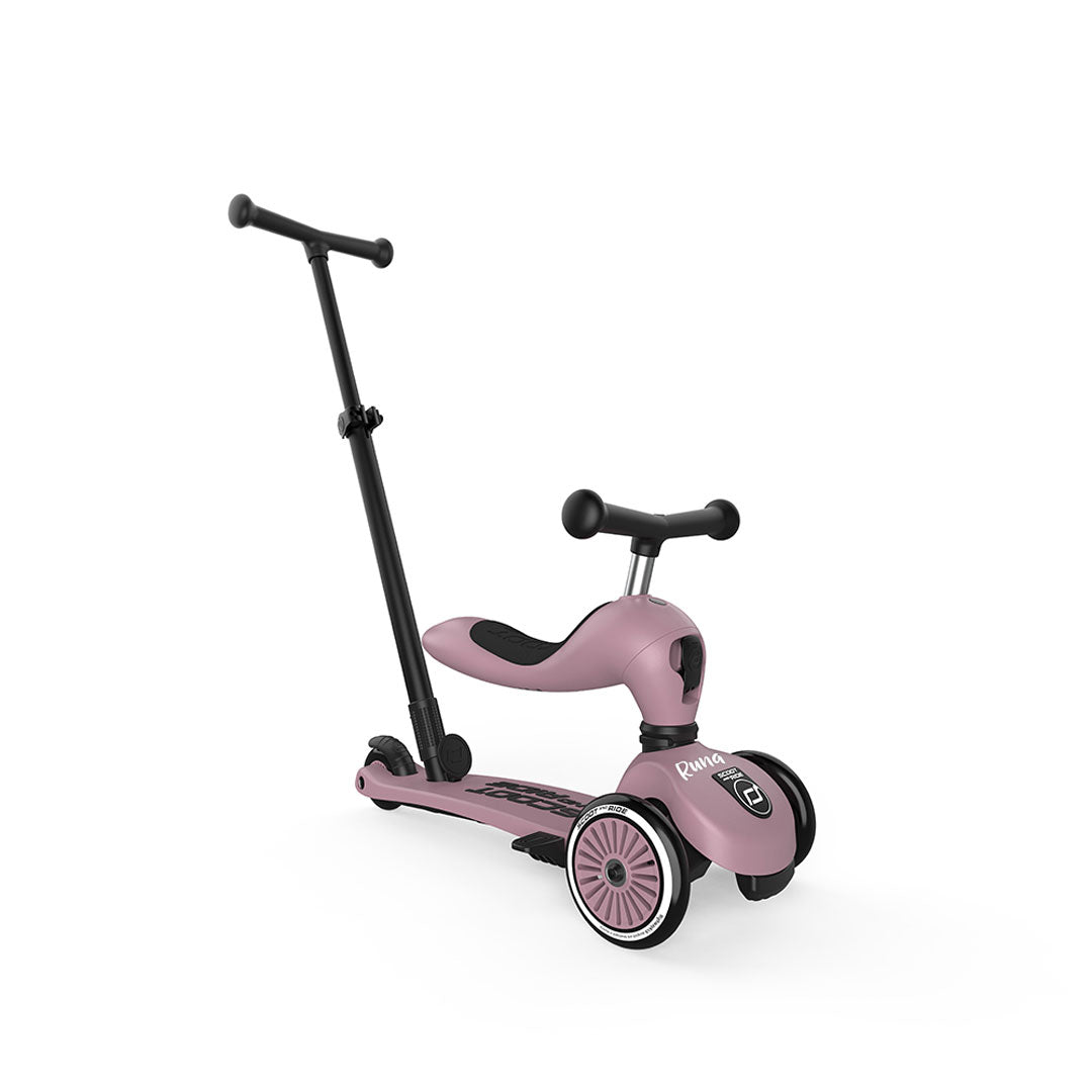 Highwaykick 1 Push & Go Wildberry | Scoot and ride