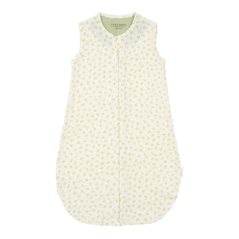 Summer sleeping bag 90 cm - Blueberry Leaves | Little Dutch