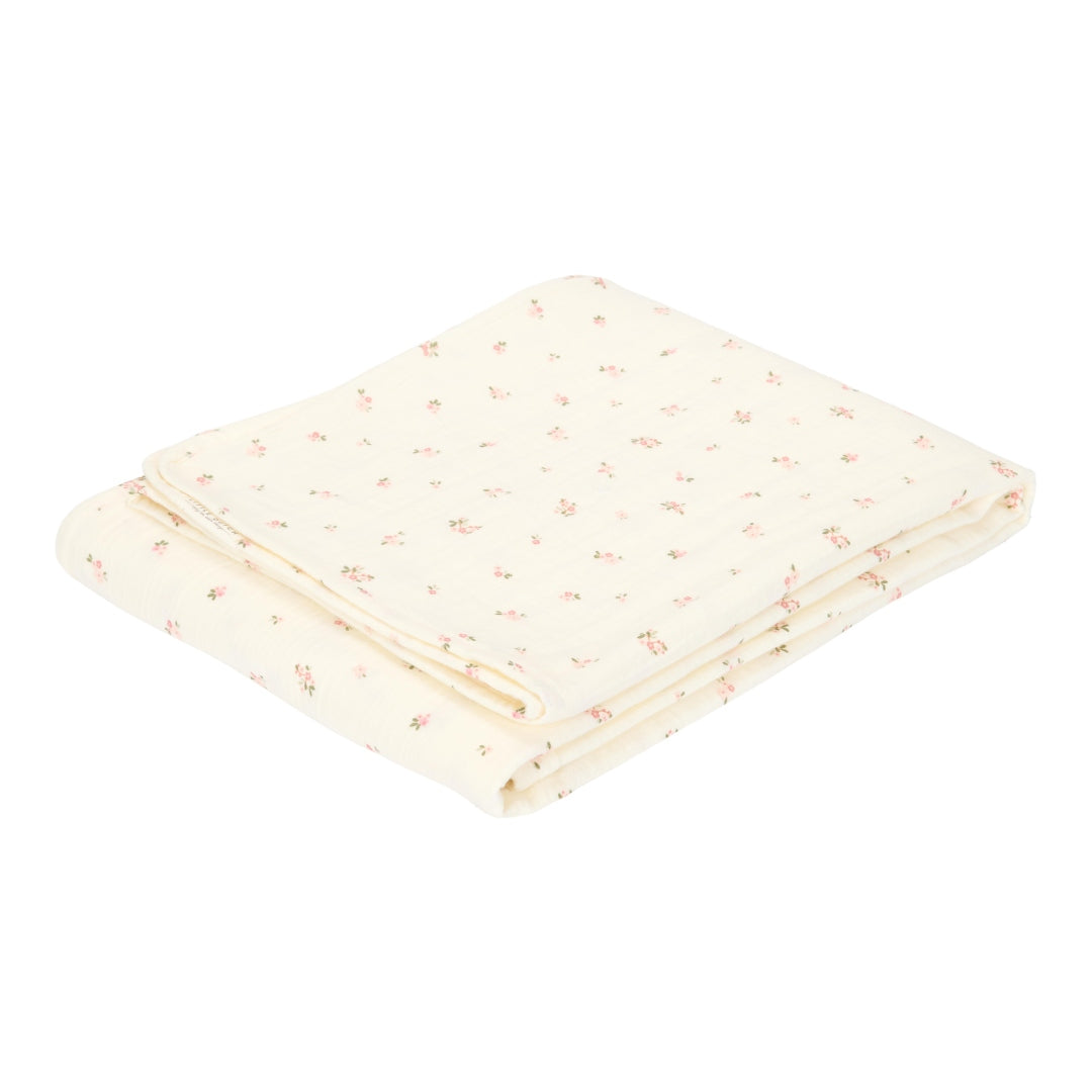 Hydrophilic summer duvet for children's bed Fairy Blossom | Little Dutch