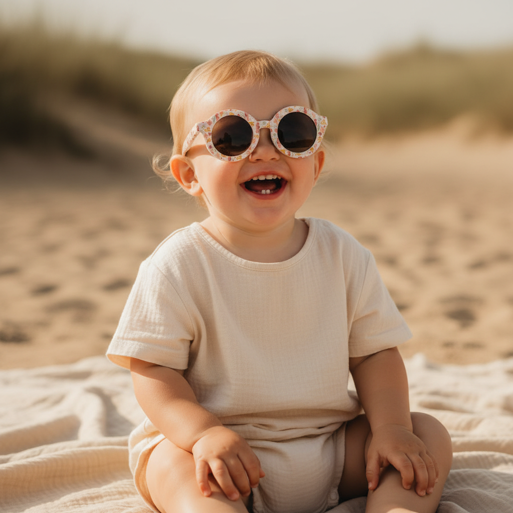 Lunettes de soleil enfant Ocean Dreams Rose – Protection UV pour enfants