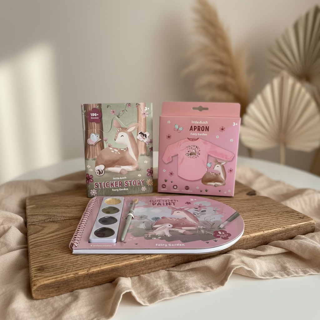 Exclusive gift set for newborns – ideal for births | Set of 4