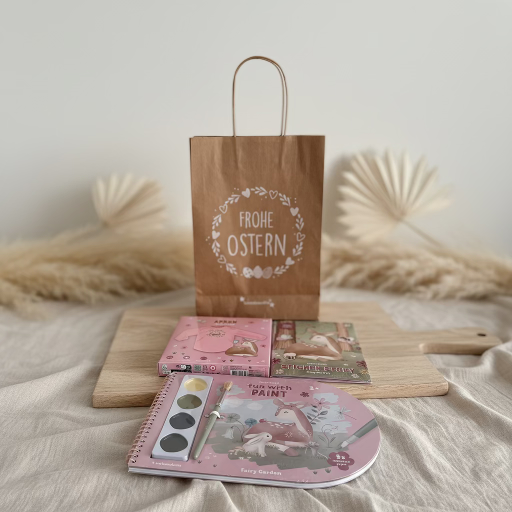 Exclusive gift set for newborns – ideal for births | Set of 4