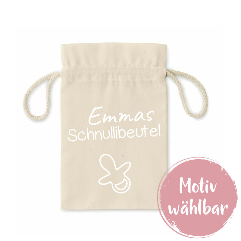 Jute bag "Pacifier" | Smacking buffer