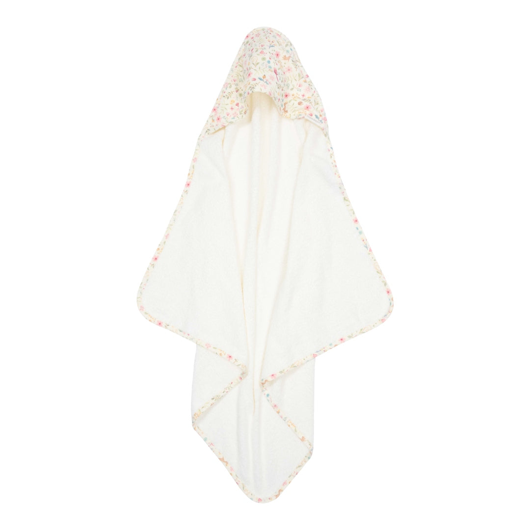 Hooded towel Fairy Wonders 75 x 75 cm | Little Dutch