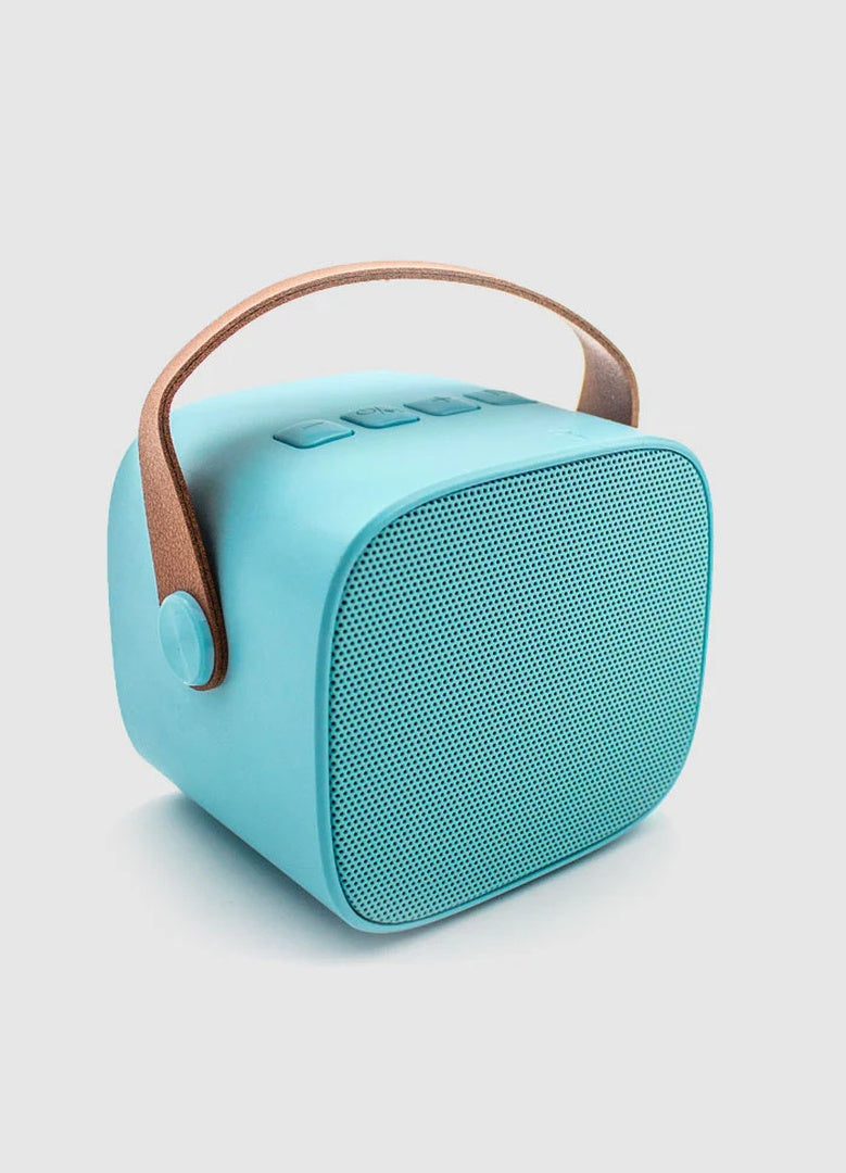 Karaoke Set - Bluetooth Speaker & Microphone Blue | Lalarma