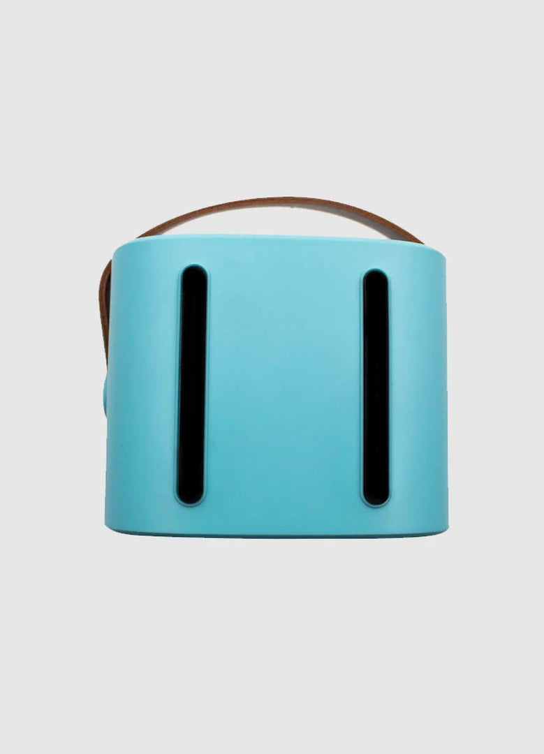 Ensemble karaoké - Enceinte Bluetooth et microphone bleu | Lalarma