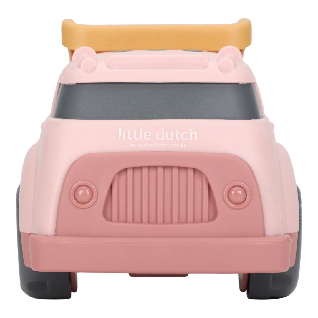 Dump Truck Pink | Little Dutch