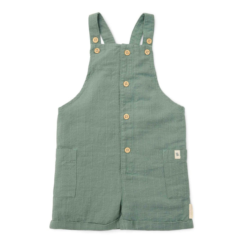 Kurze Latzhose Forest Green für Baby & Kind