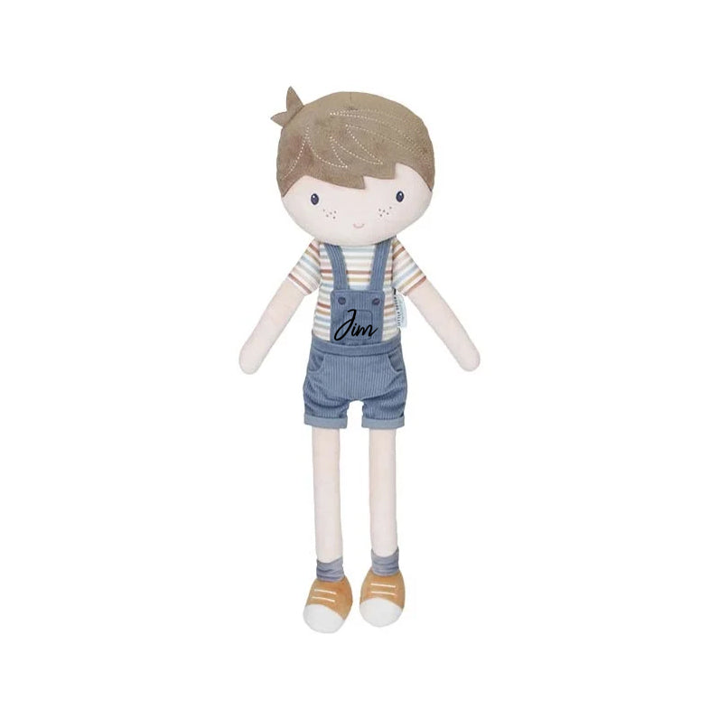 Jim Vintage Sunny Stripes cuddly doll, 35 cm