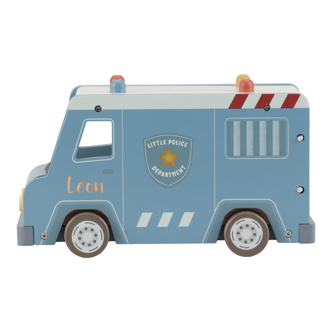 police bus