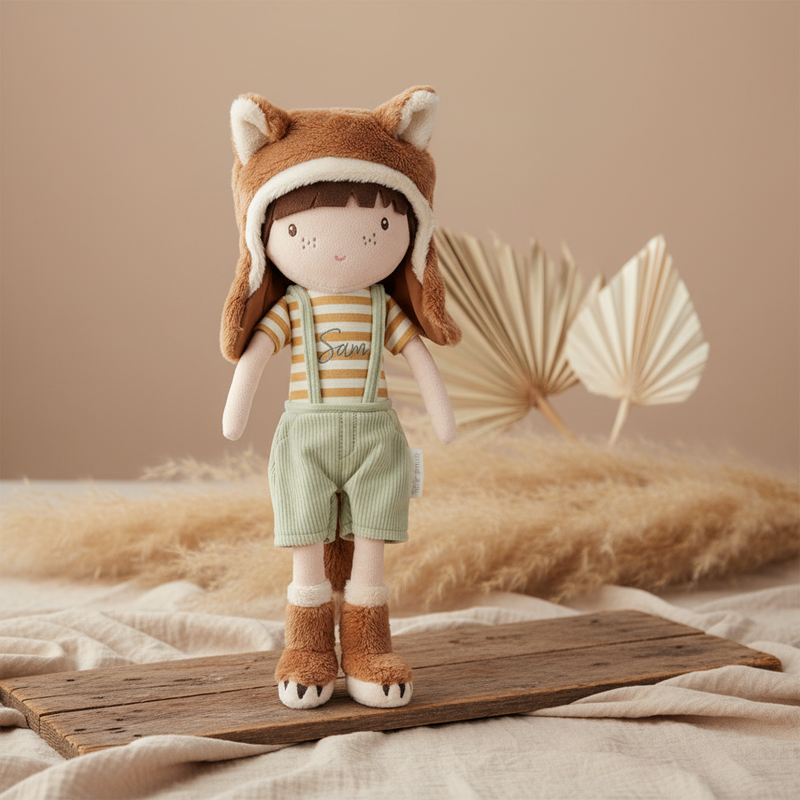 Forest Friend Sam cuddly doll