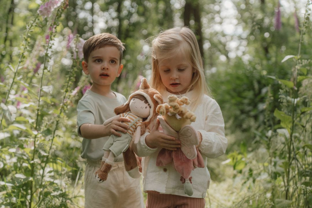 Forest Friend Sam cuddly doll