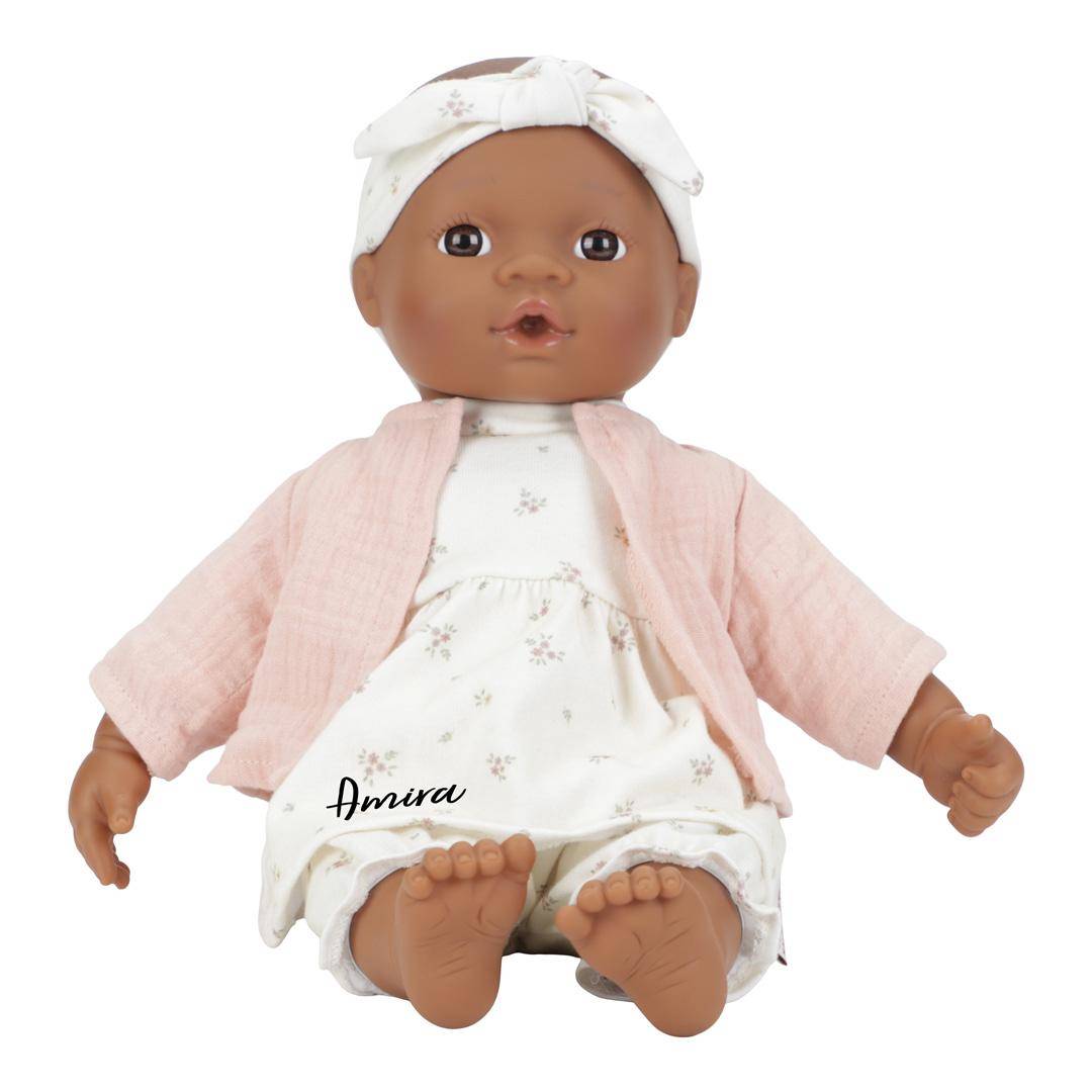 Puppe Noa 7-teiliges-Set personalisiert