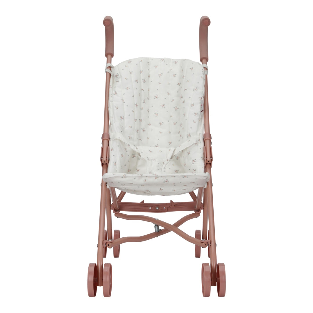Doll buggy metal incl. buggy bag
