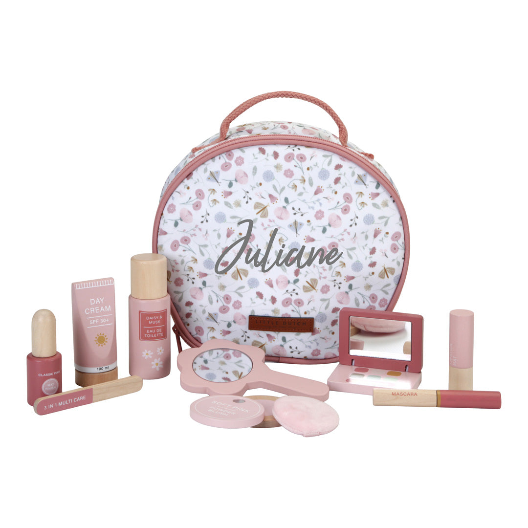 Make-up case Flowers & Butterflies
