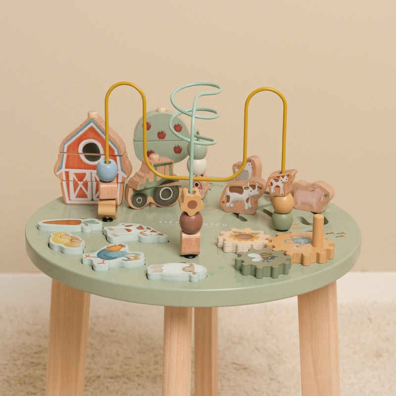 Activities Table Little Farm