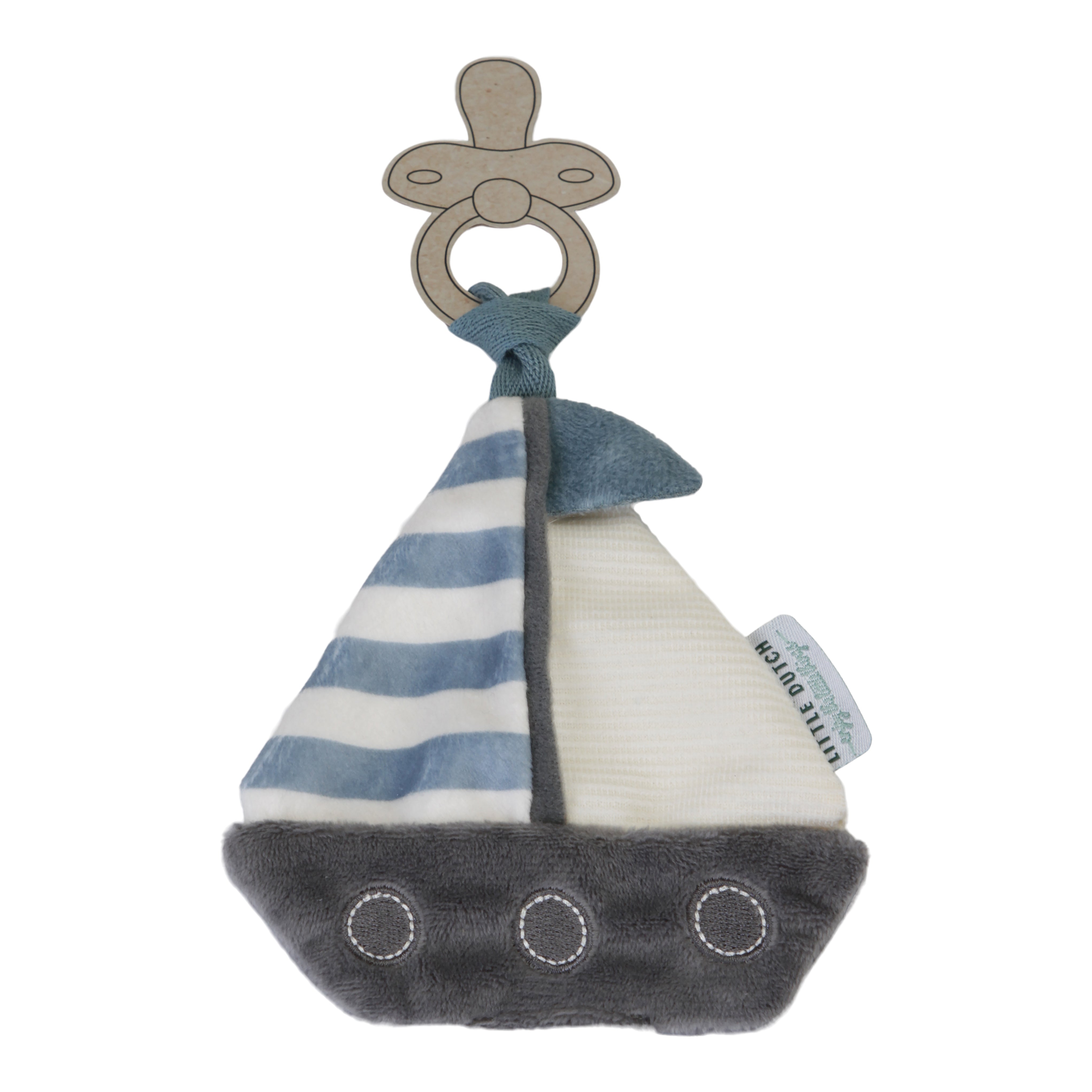 Soother Comfort Blanket Sailors Bay | Cuddle Cloth for Babies