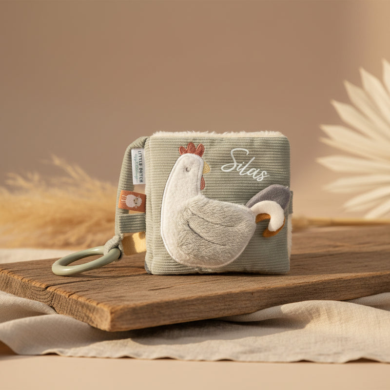 Buggy Touch-and-Feel Book Little Farm