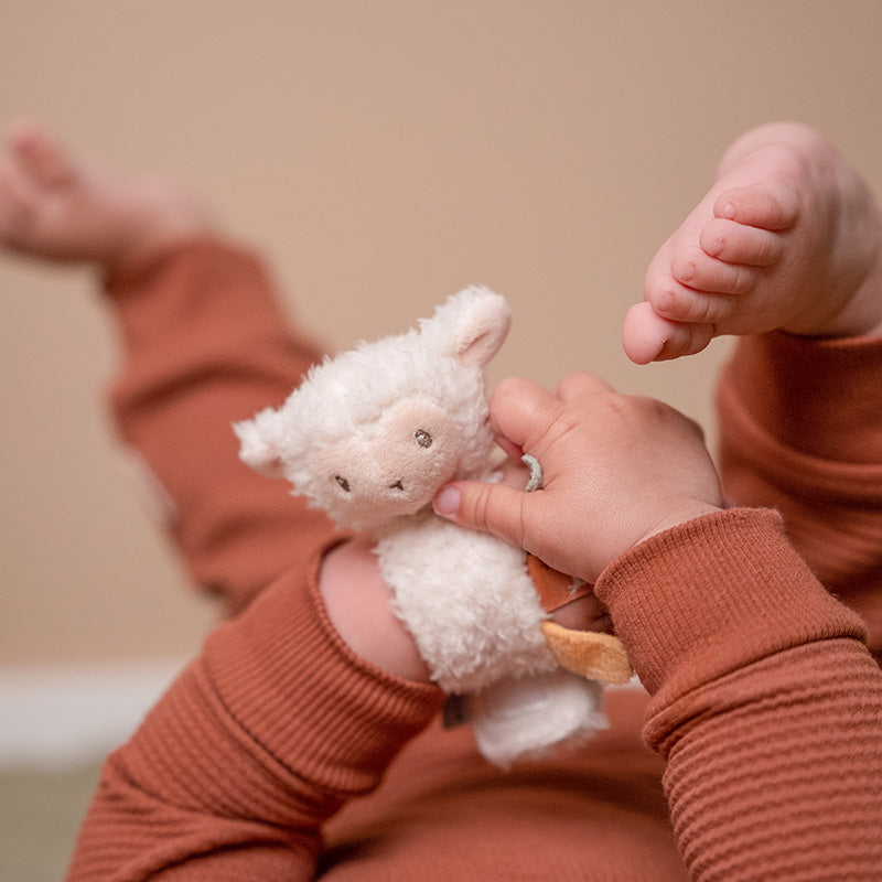 Wrist Rattle Sheep Little Farm – Baby's First Grasping Toy