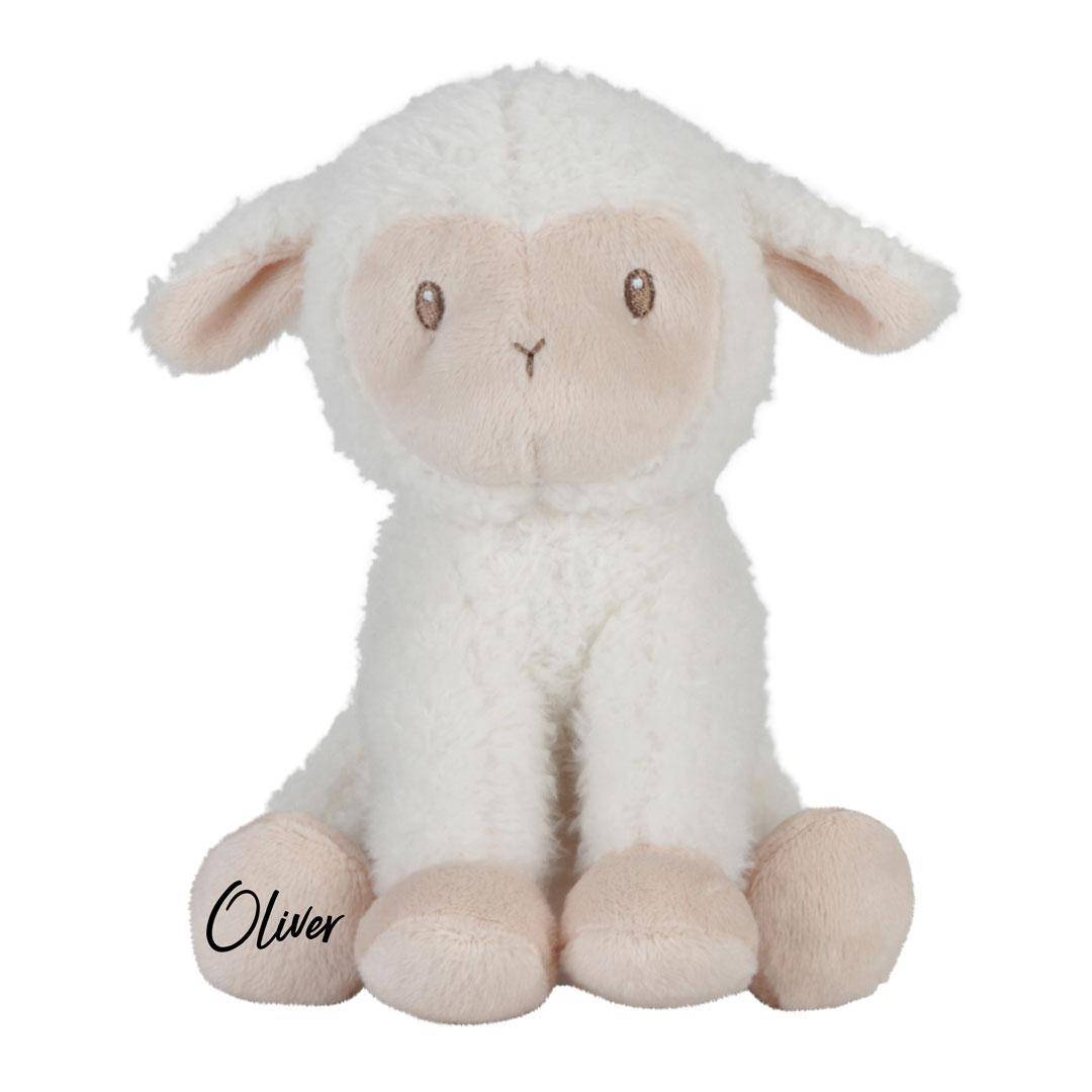 Stuffed Sheep 17cm Little Farm