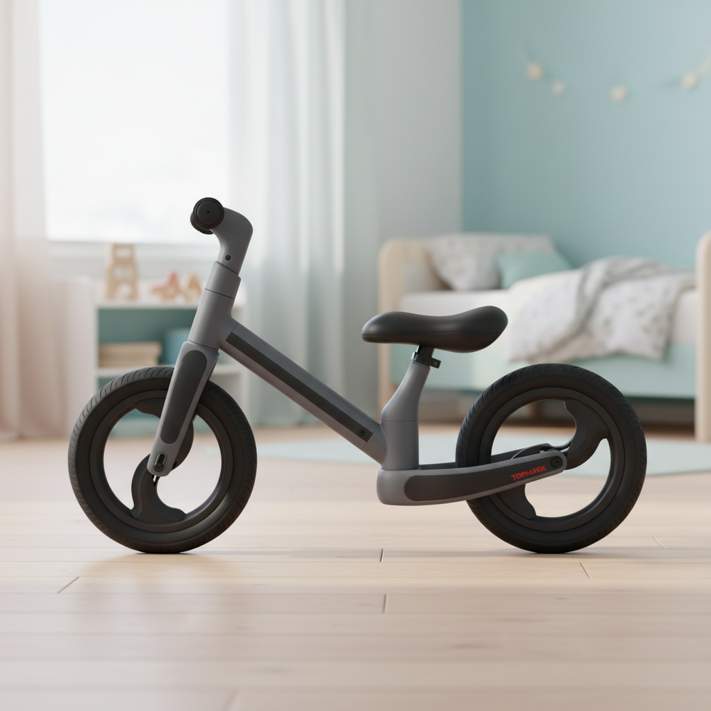 Draisienne pliable Manu, grise | Topmark