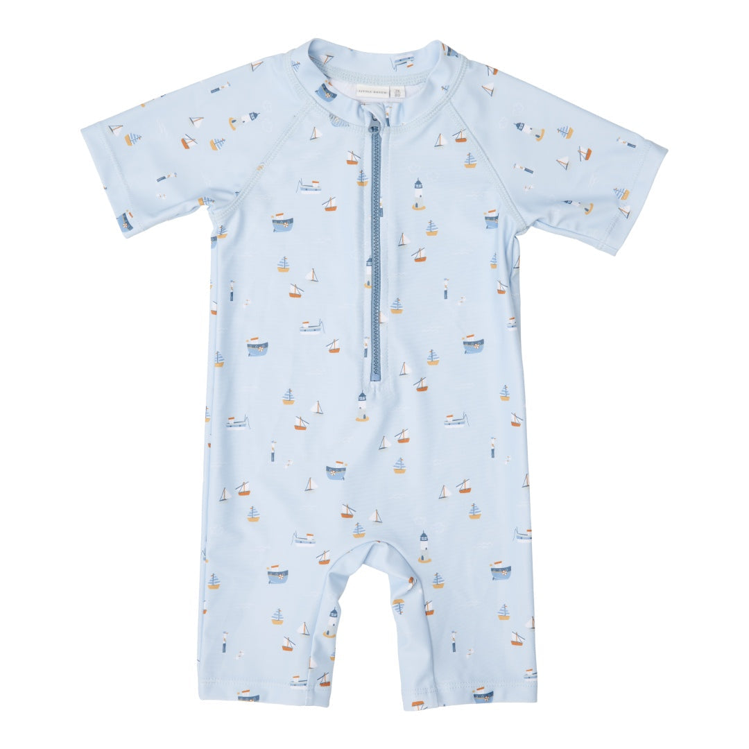 Maillot de bain Sailors Bay, taille 62/68 | Little Dutch