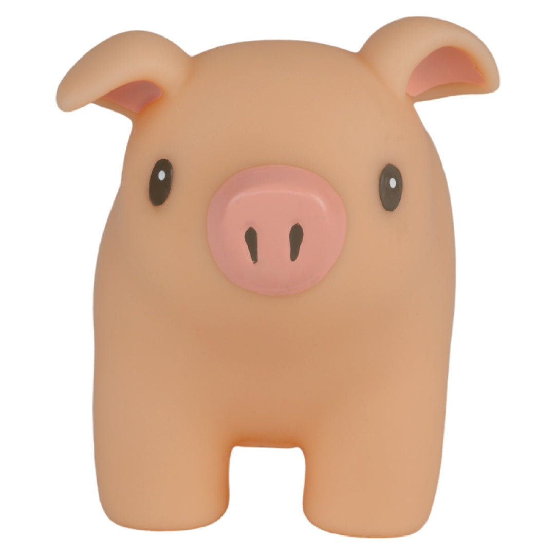 Figurines de bain pour bébés à partir de 4 mois – Set de 3 pièces sur le thème de la ferme