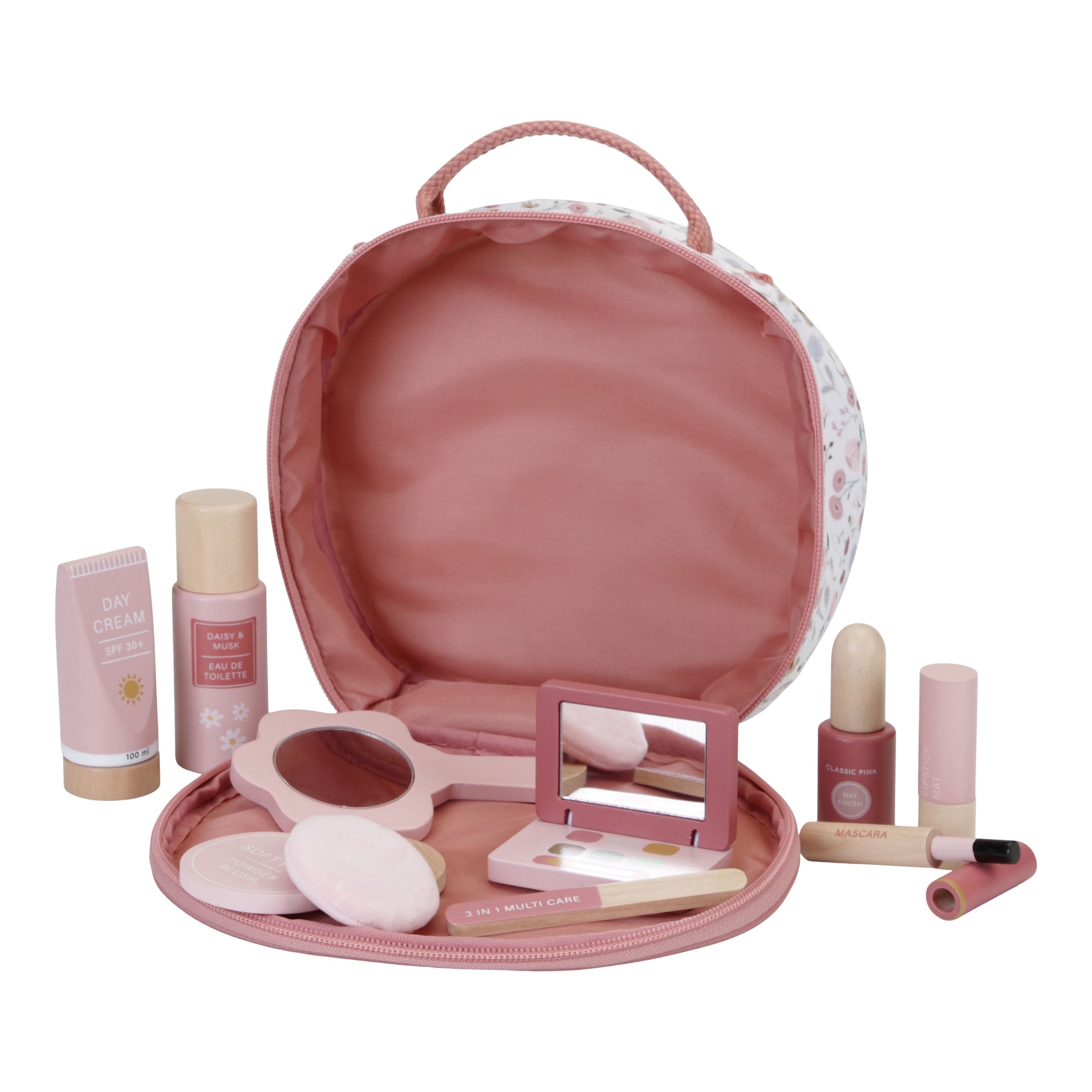 Make-up case Flowers & Butterflies