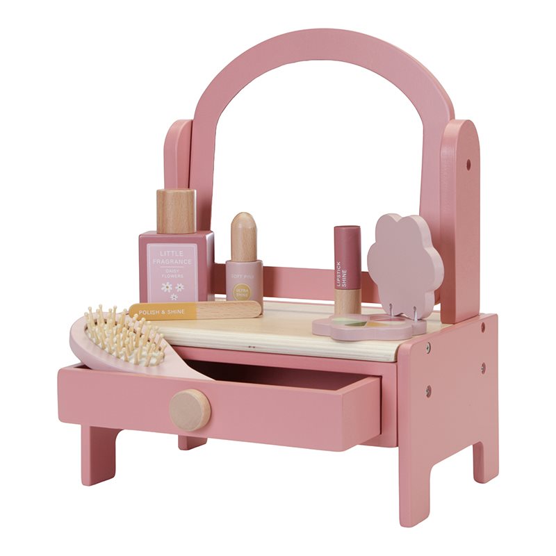Flowers & Butterflies Dressing Table - Printed | Little Dutch