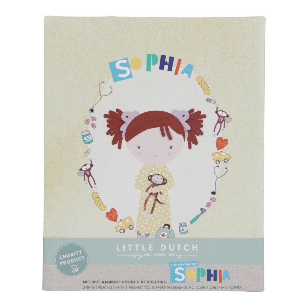Cuddly doll Sophia, 35 cm