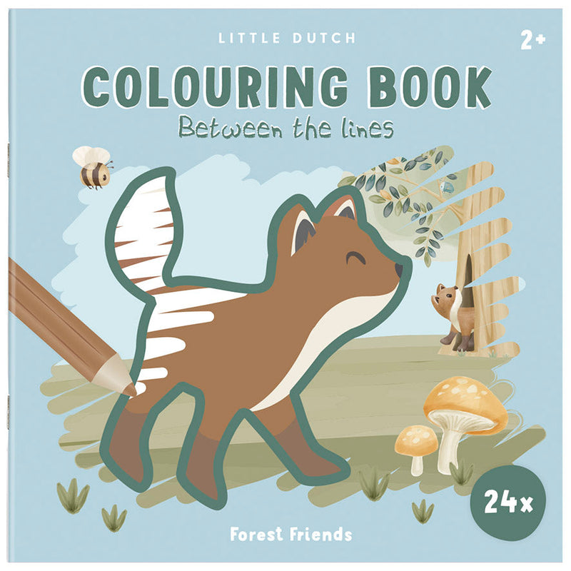 Malbuch Forest Friends – Kreativer Malspaß für Kinder