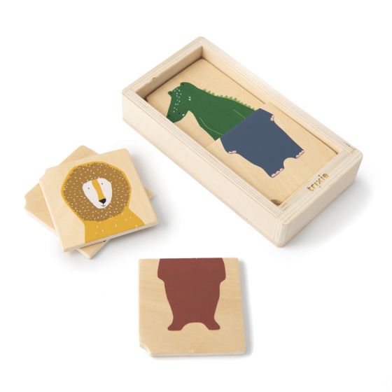Animaux en bois Memorie | Trixie