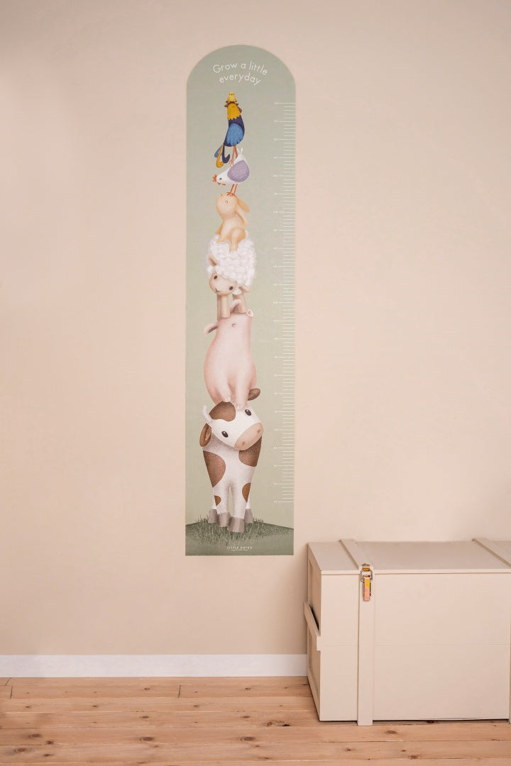 Sticker mural toise Little Farm | Little Dutch